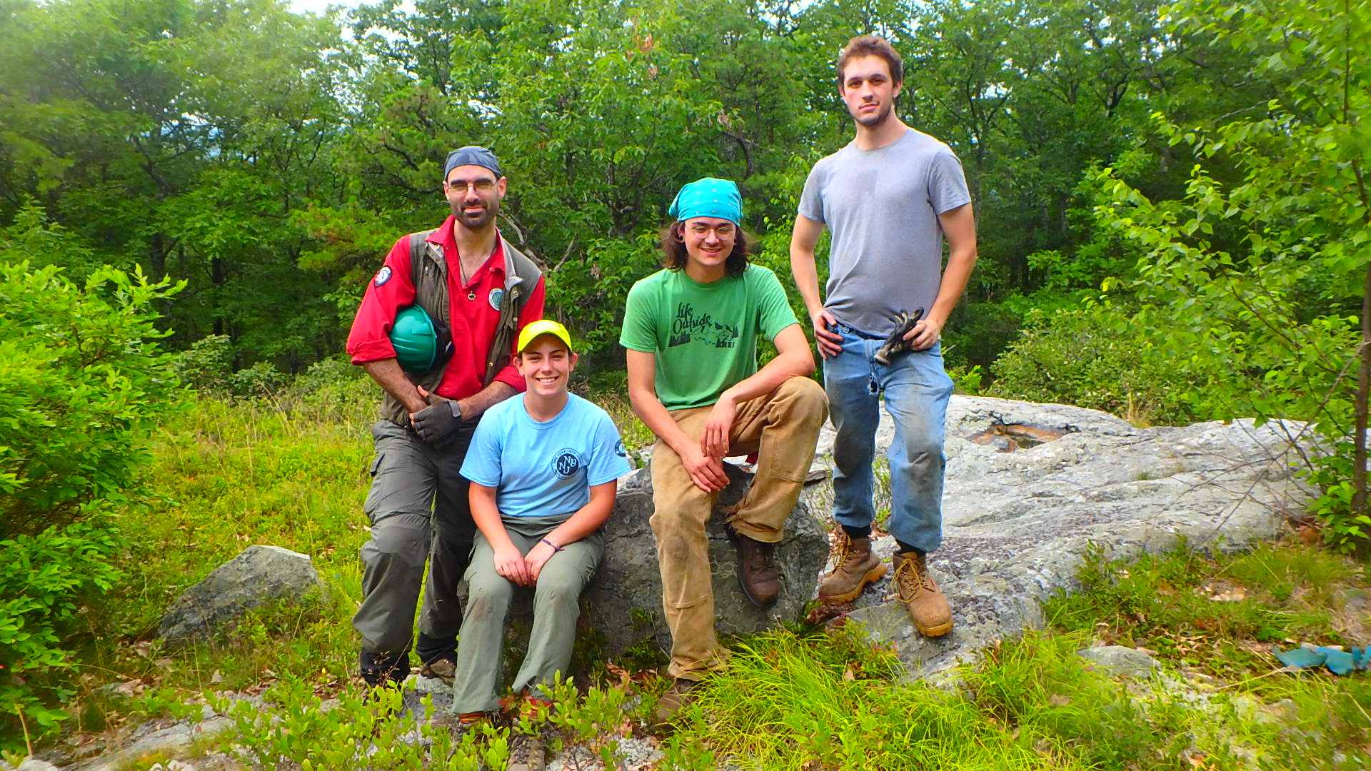 Palisade Trail Crew-2015