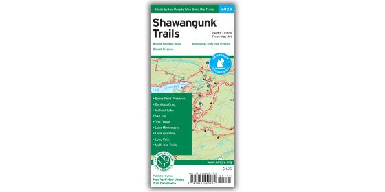 Shawangunk Trails Map 2023