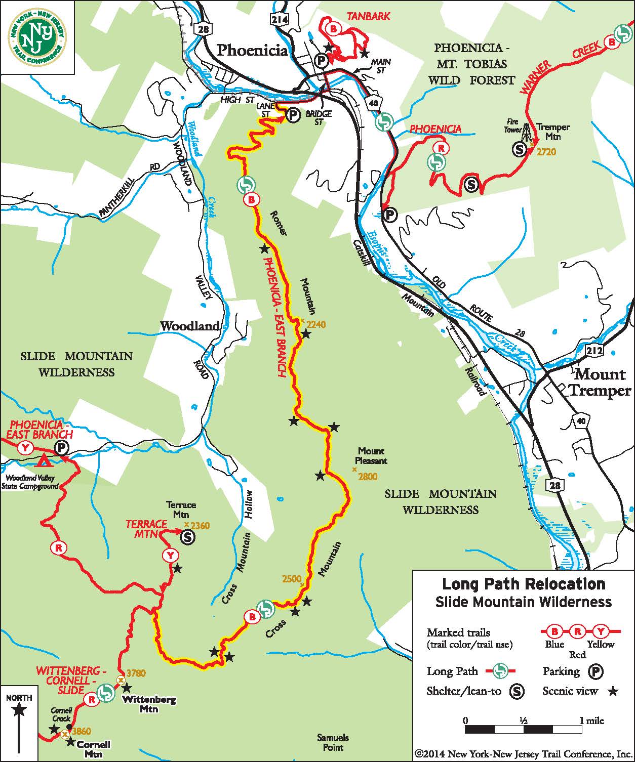 catskills cycling routes